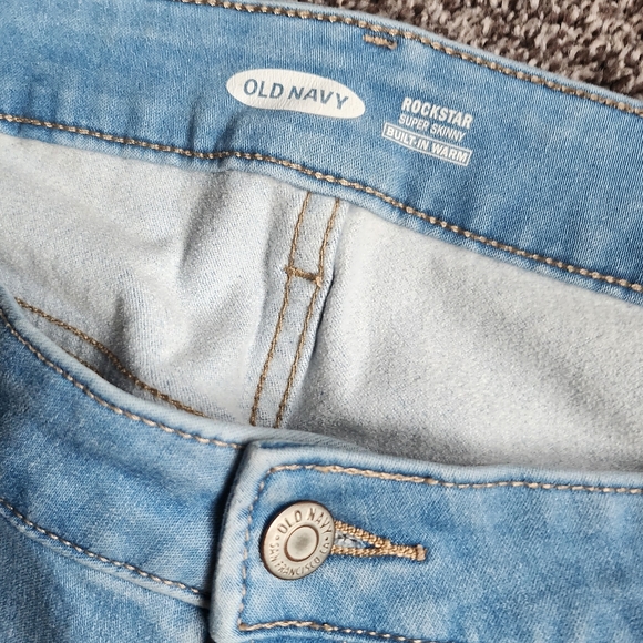 Old Navy Rockstar Jeans Sz 18 - Picture 3 of 4